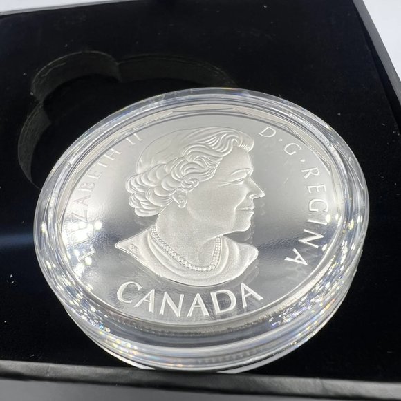 2016 1 oz Canadian 20 Dollar Proof Silver Batman v Superman: Dawn of Justice Tri - Picture 5 of 10
